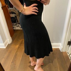 Ribbed Skirt